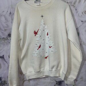 Women's Cream Sweatshirt
